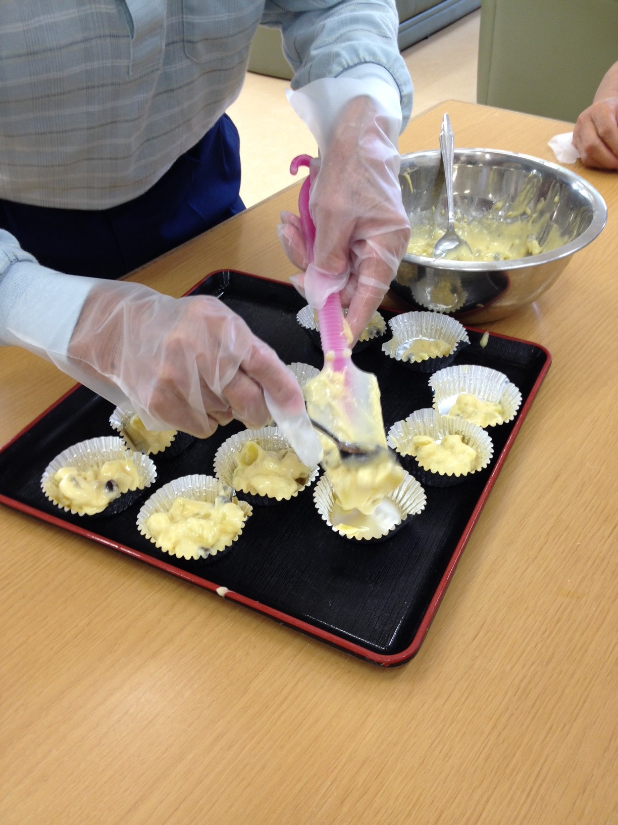 デイサービスセンター 鬼まんじゅうづくり | 社会福祉法人 鈴鹿福祉会